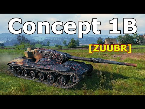 World of Tanks Concept 1B - Fadin's Medal
