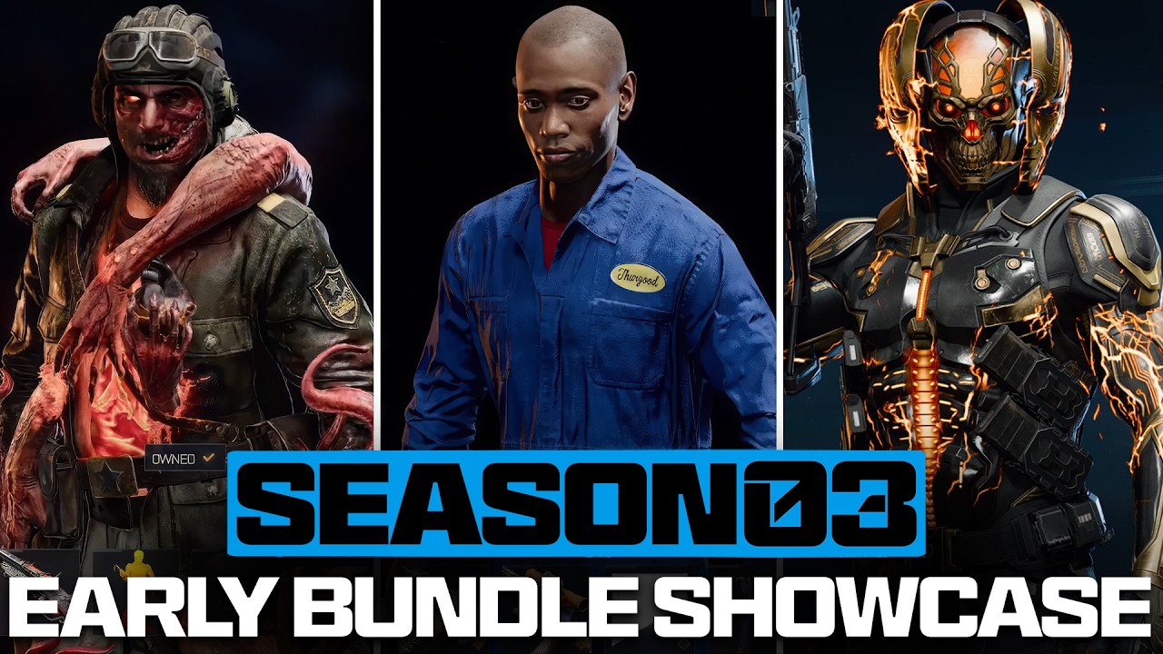 ALL Season 3 Operator Bundles EARLY Gameplay Showcase! (Crossovers, Ultra Skins, &) - Black Ops 7