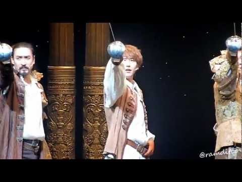 111124 The Three Musketeers - Curtain Call [Kyuhyun Focus]