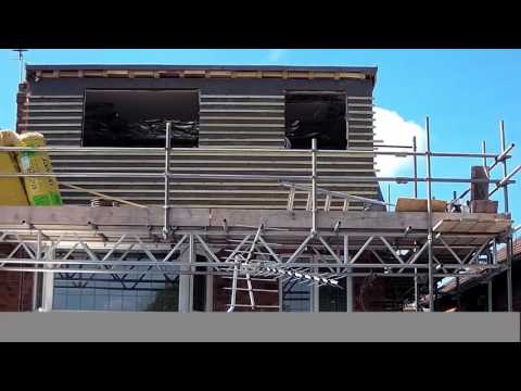 Loft Conversion Timelapse - Video Log 22