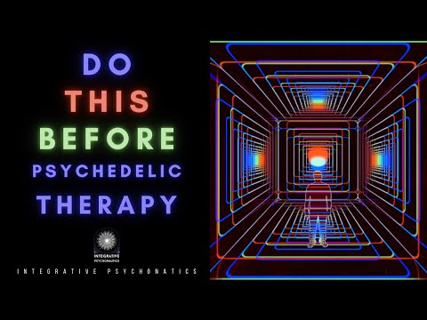 The case for recreational psychedelic use BEFORE psychedelic therapy