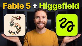 This Fable 5 + Higgsfield Workflow Is Incredible