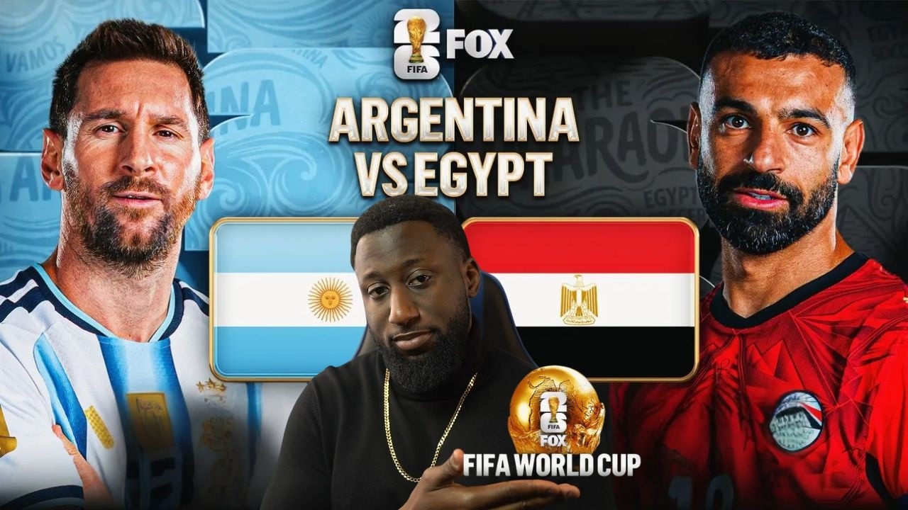 Argentina vs Egypt | 2026 FIFA World Cup Round Of 16 | Live Reactions & Commentary