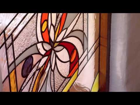 comment colorier un vitrail