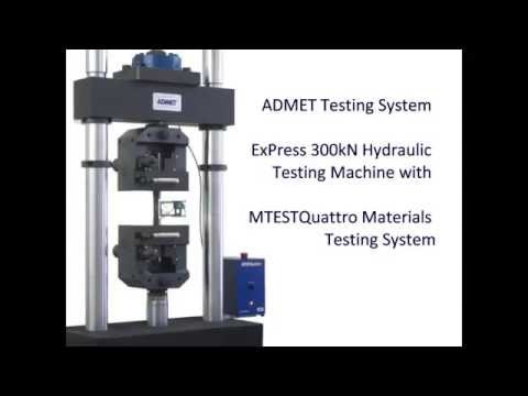 ASTM E8 Metal Tensile Test