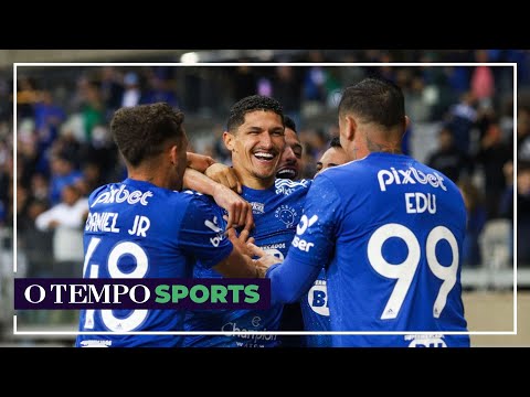 CRUZEIRO 2 x 0 VILA NOVA-GO: veja os GOLS da partida pela SÉRIE B do BRASILEIRÃO