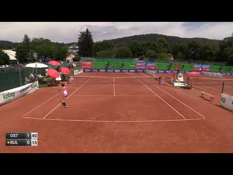 Mavie Osterreicher v Miriam Bianca Bulgaru - W25 POERTSCHACH