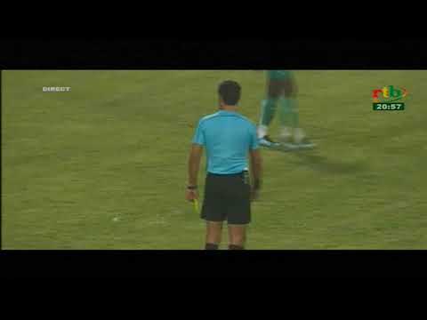 Rtb - 3ème but de Préjuce Nacoulma / éliminatoires Russie 2018 / (BF / Cap Vert)  14-11-2017