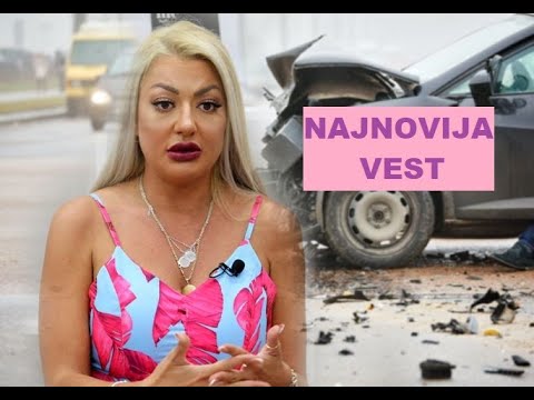 SVI DETALjII SAOBRAĆAJNE NESREĆE - Sandra Rešić doživela JEZIIV UDES #zadruga #zadrugainfo