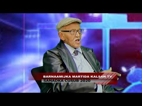 MURTIDA KALSAN TV IYO SANADKA CUSUB 2020  XUDEYDI