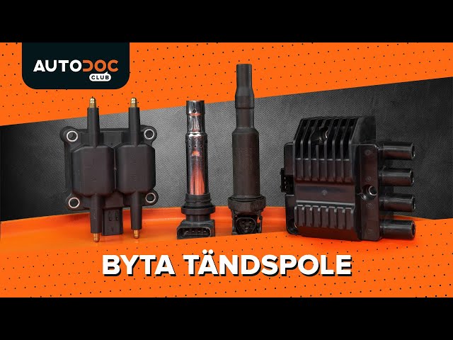 Se en videoguide om Tändspolar byta i FORD FIESTA III (GFJ)