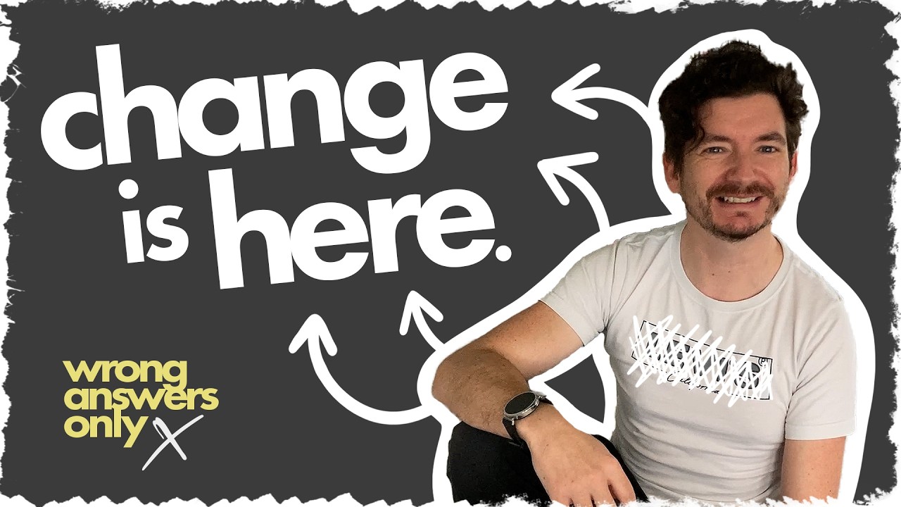 Wrong Answers Only - The Metamorphosis of Education