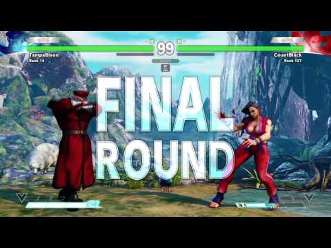 SFV Final Beta: Count (Laura) vs TampaBison (Bison)
