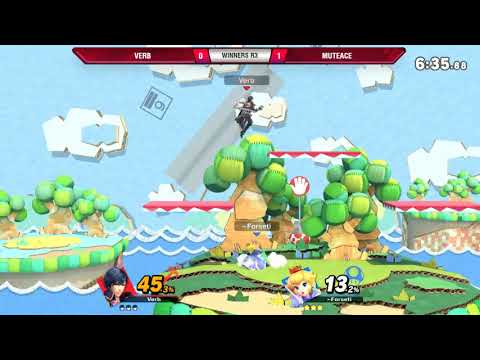 VS Weekly 12/27/18 - Winners R3 - Verb (Chrom) vs MuteAce (Peach) - SSBU