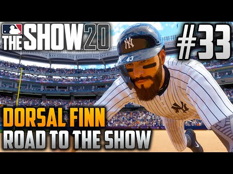 MLB The Show 20 Road to the Show | Dorsal Finn (Catcher) | EP33 | COMING IN HOT