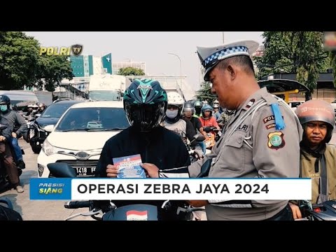 OPERASI ZEBRA JAYA 2024 POLRES METRO JAKARTA BARAT