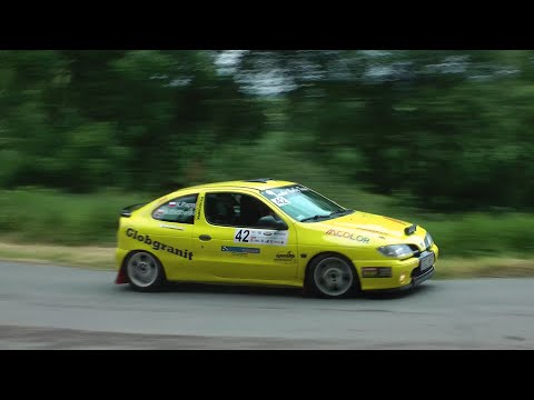 II Marten Rajd Strzeliński 2021 - Gadowski / Papaj - Renault Megane