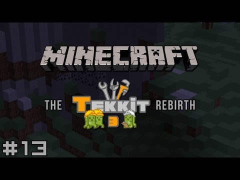 Minecraft - The Tekkit Rebirth #13 - Road Trip, Part II