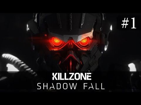 #1 Zagrajmy w Killzone: Shadow Fall (PS4) - Rozdział 1 - Ojciec - Gameplay PL - PlayStation 4 (PS4)