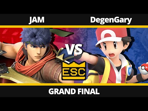 ESC 06 Grand Final - JAM (Ike) Vs. DegenGary (Pokémon Trainer) - SSBU Tournament