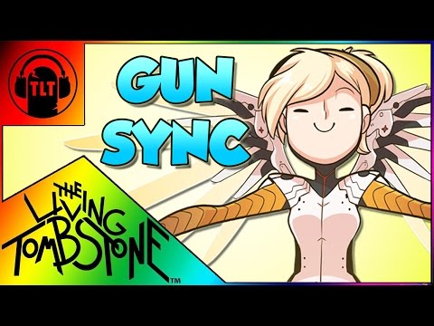 ♪ No Mercy ♪ ~ Overwatch Gun Sync Musical Song by The Living Tombstone