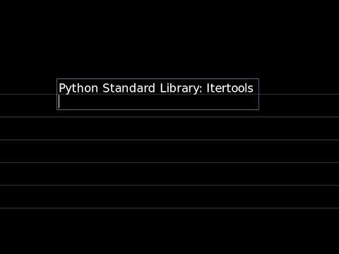 Python Programming Itertools Module 26hindi 1