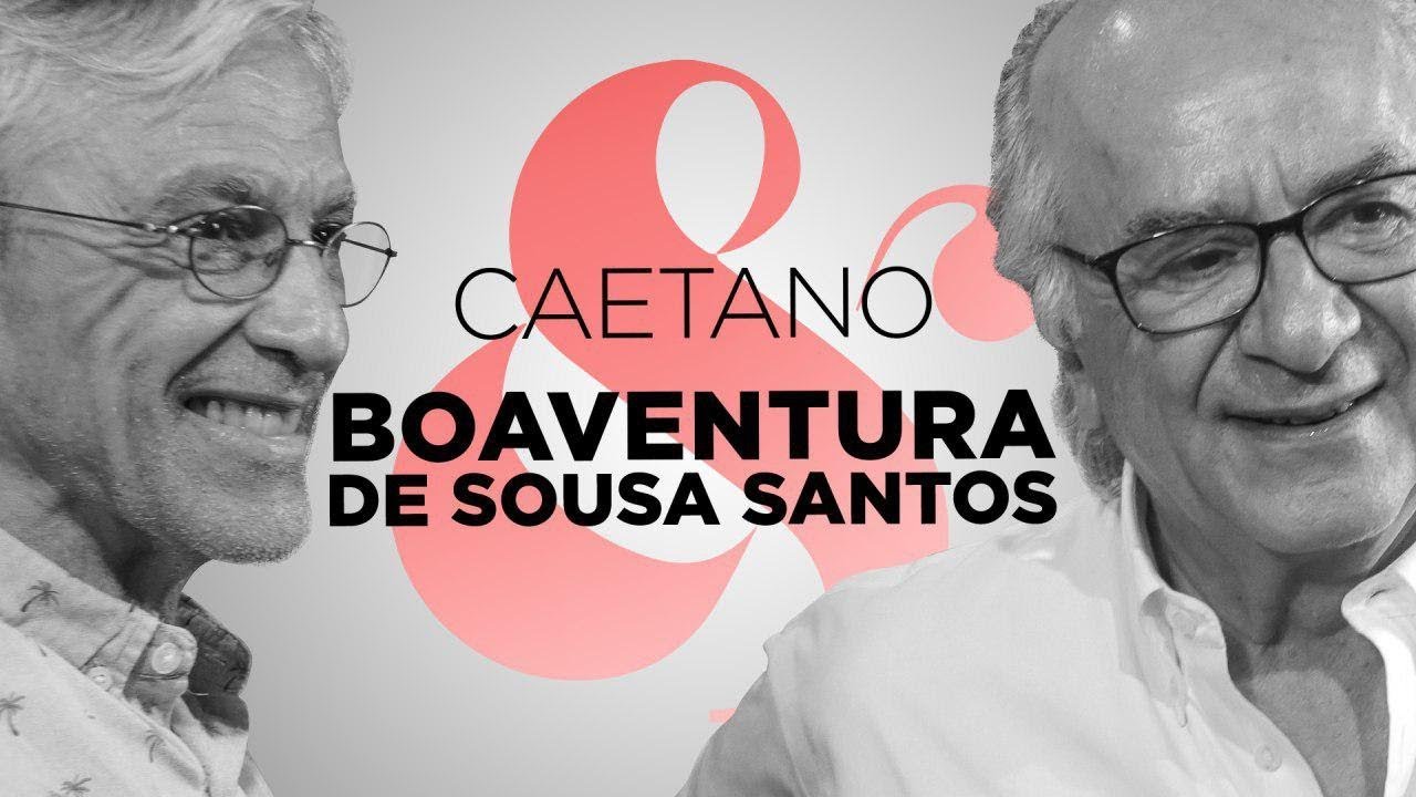 Caetano Entrevista Boaventura de Sousa Santos