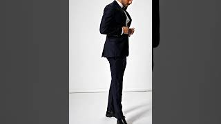 Dark Blue Prom Suit - Navy Blue Prom Suit video