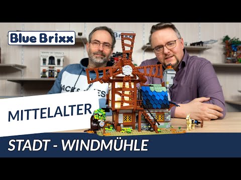 Medieval Town - Windmill