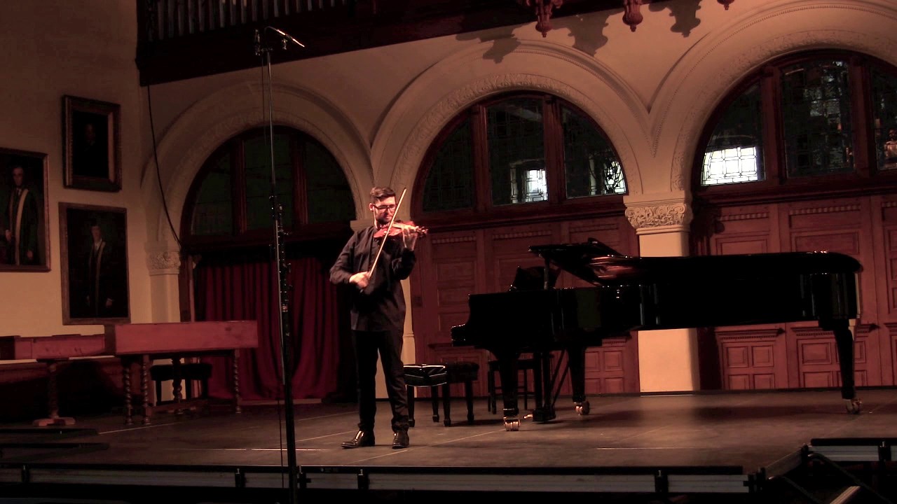 Hire Taylor Mitz Violinist in Montreal, Quebec