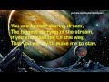 МГК - Маршрут на Юпитер (с текстом) / MGK - Flight to Jupiter [with LYRICS ...