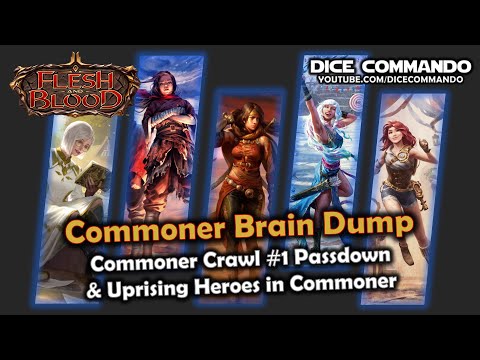 Flesh and Blood TCG | Go Again! Ep230 - Commoner Brain Dump