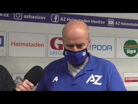 AZ Heimstaden Havířov - DRACI PARS ŠUMPERK 2:3pp (9.1.2021) - trenér Jiří Režnar (HAV)