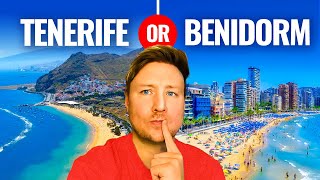 TENERIFE vs BENIDORM, which one is the ULTIMATE European holiday destination?