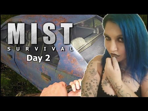Mist Survival - Day 2 - I Found All The Car Parts!!!