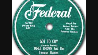 JAMES BROWN   Got to Cry   Nov '59