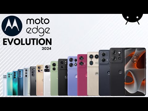 Evolution Of Motorola Edge Series | History Of Motorola Edge 2021-2024
