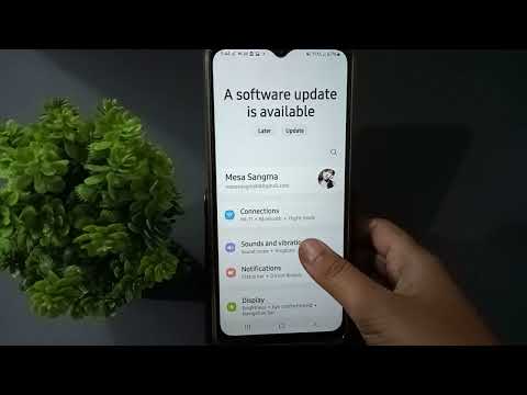 how to set notification sound samsung galaxy A10