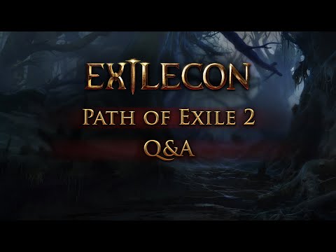 ExileCon 2023: Path of Exile 2 Q&A