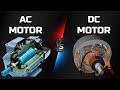 AC Motor Vs DC Motor | Key Difference between DC and AC Motors