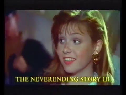 Never ending story 3 Trailer 1994 (Warner)