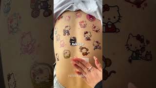 😍 DIY Temporary Tattoos That Look Real!  No Pain, No Commitment 💉