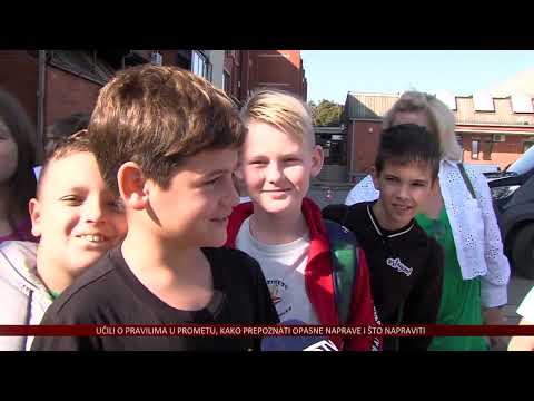 Djeca svjesna opasnosti od eksplozivnih naprava i zaostalog oružja