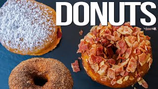 Quick and Easy Donuts at Home | SAM THE COOKING GUY 4K