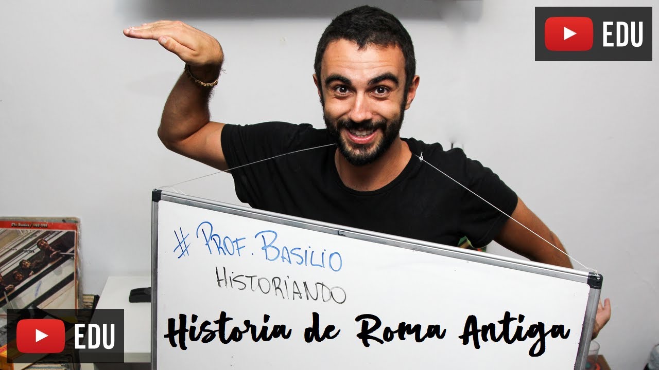 História da Roma Antiga - (História Geral)