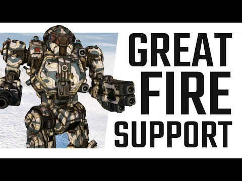 Enforcer: Great Fire Support Mech! - Mechwarrior Online The Daily Dose #1041