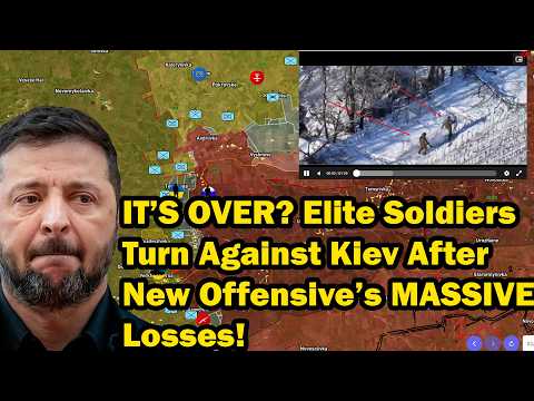It’s Over? Elite Soldiers Turn Against Kiev After New Offensive’s Massive Losses!