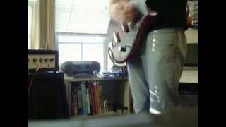 Stevie Ray Vaughan "Rude Mood" cover on 1967 Grestch Corvette, through a Silvertone 1465-