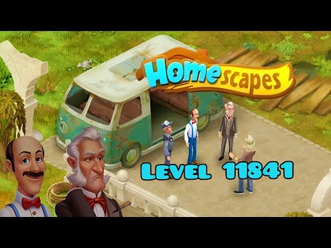 Restoring the Vintage Van – Homescapes Level 11831" 🚐✨