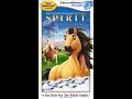 Opening To Spirit Stallion Of The Cimarron 2002 Disney VHS
